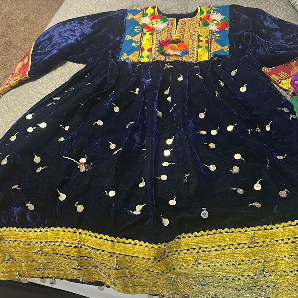 Traditional Afghan Dress